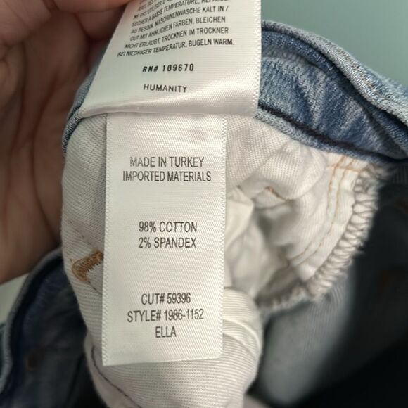 Citizens of Humanity Ella Mid Rise Slim Crop Jeans - Picture 12 of 13